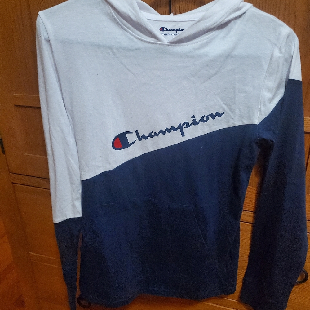 Champions T Shirt Hoodie BOGO